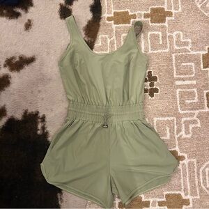 Abercrombie & Fitch Green Traveler Romper
